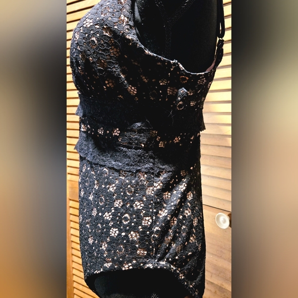 Black Lace Swimsuit - Picture 4 of 12